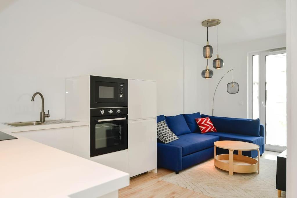 New Modern Apartment In City Center Bratislava Exterior foto